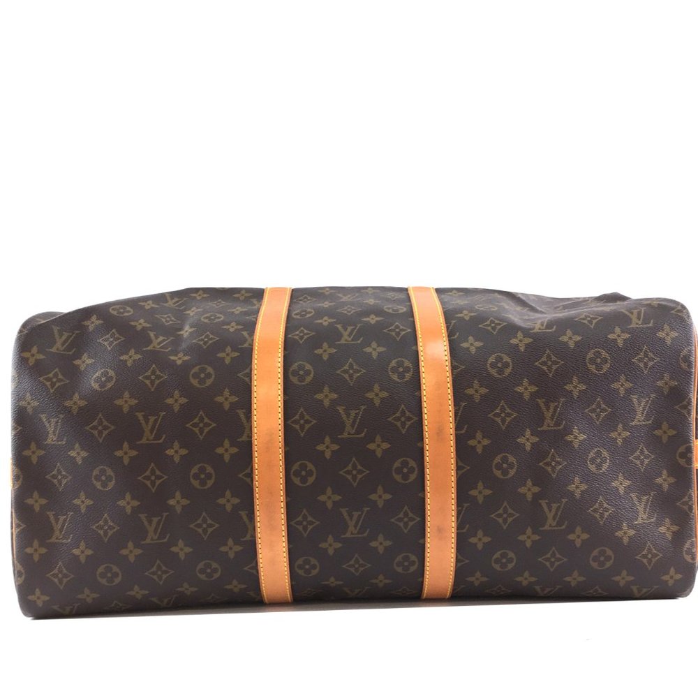 Keepall Strap 55 Bandouliere Gym Tote Travel Bag - Picture 6 of 12
